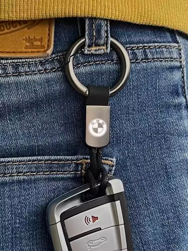 Creative Customized Car Keychain Lanyard