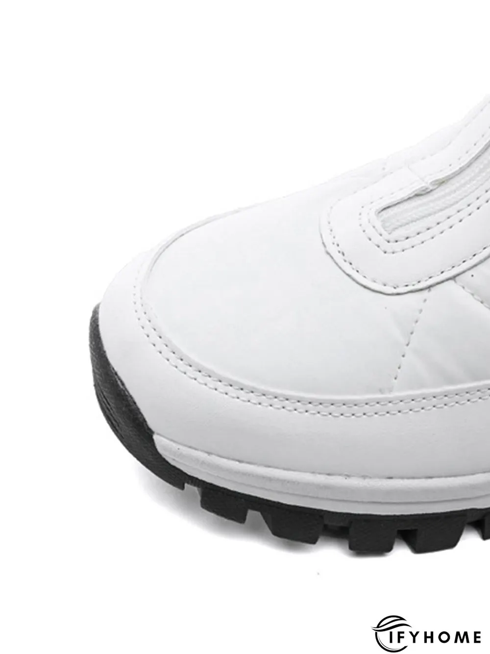 Winter Front Zip Thermal Lined Outdoor Snow Boots | IFYHOME