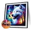 Wolf - Full Round Drill Diamond Painting