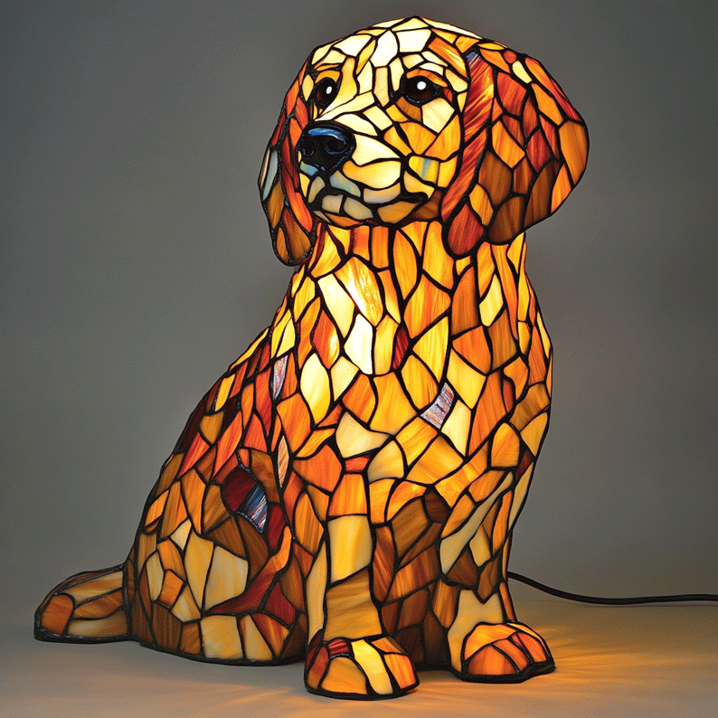 Rottweiler Lamp 