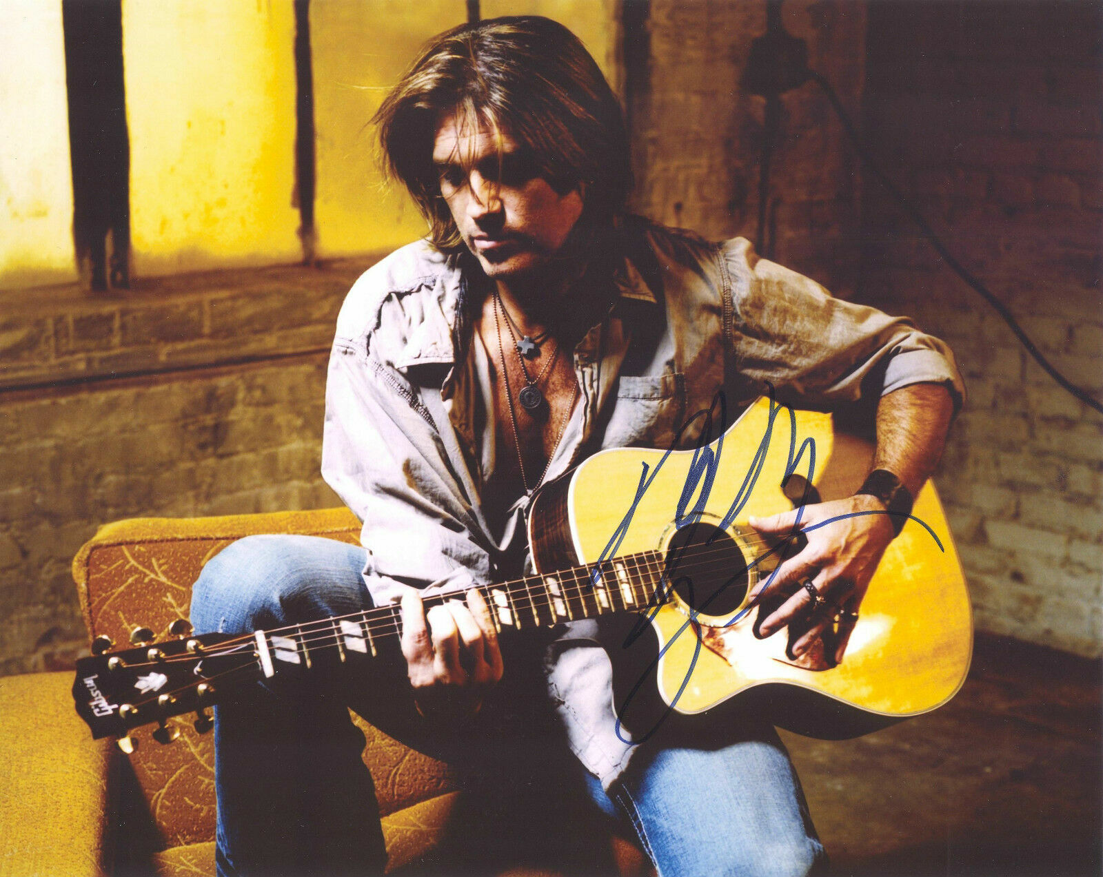 Billy Ray Cyrus Autographed Signed 8x10 Photo Poster painting REPRINT