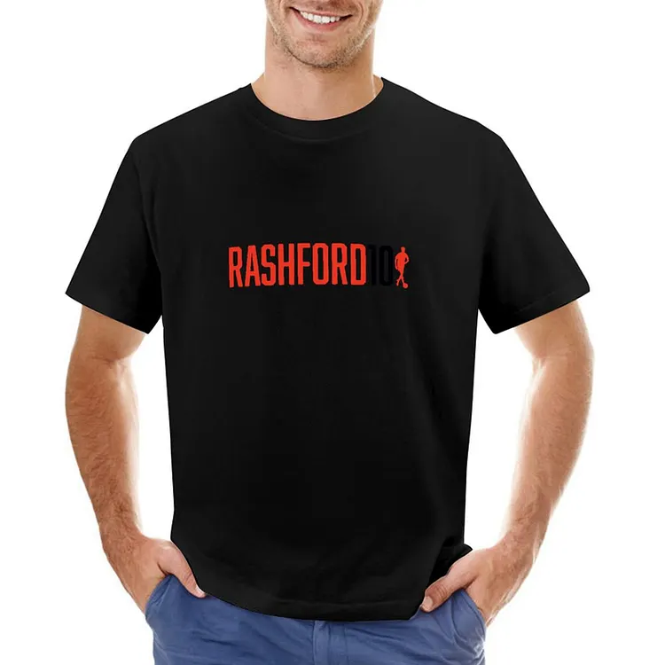 Marcus Rashford Inspired Men's Soccer Culture Tee