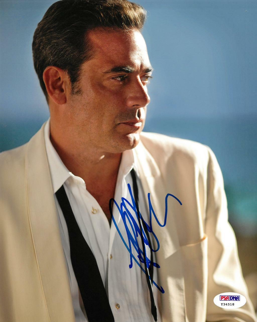 Jeffrey Dean Morgan Signed Magic City Autographed 8x10 Photo Poster painting PSA/DNA #Y34518