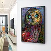 uk.everydayedeals (Limited Stock)Diamond Painting - Full Square - Splicing Owl