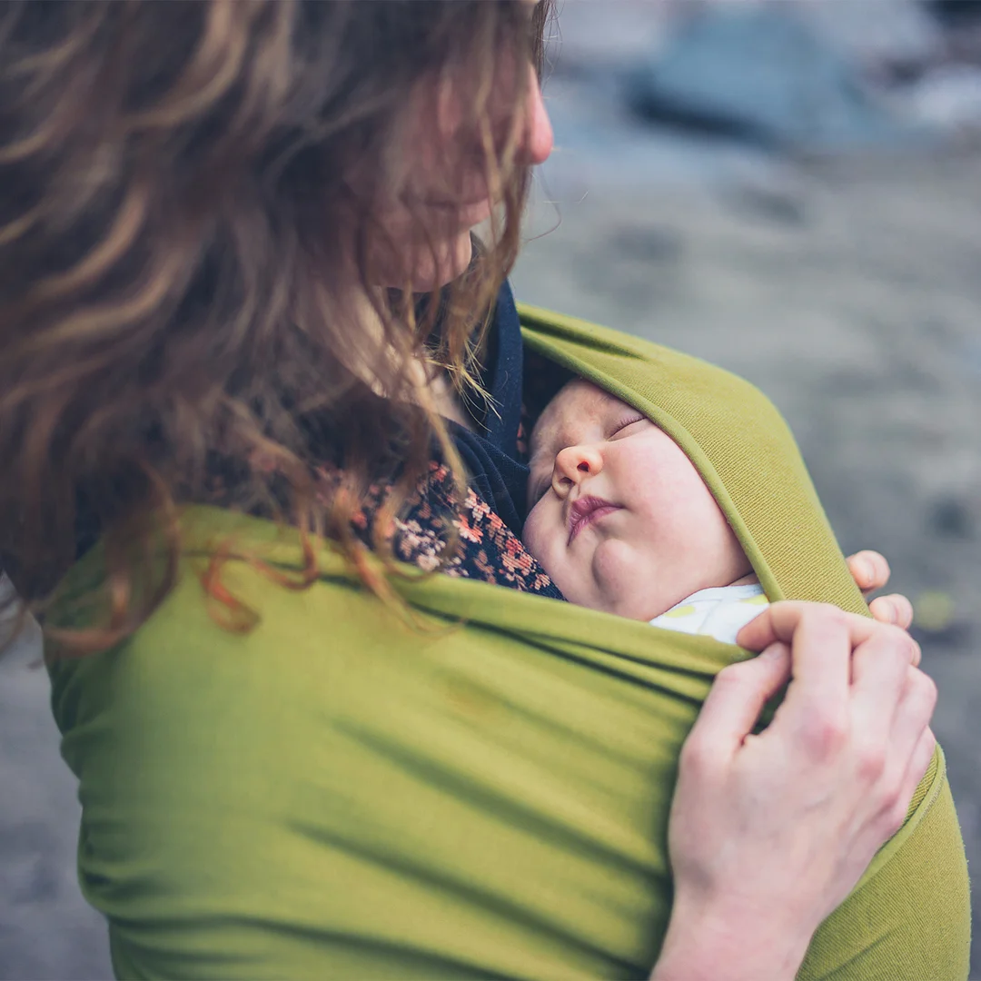 Egmao Baby Wrap Premium Classic - Green