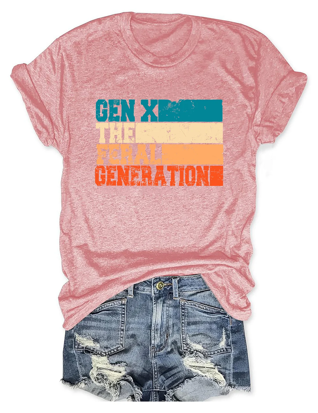 Gen X The Feral Generation T-Shirt