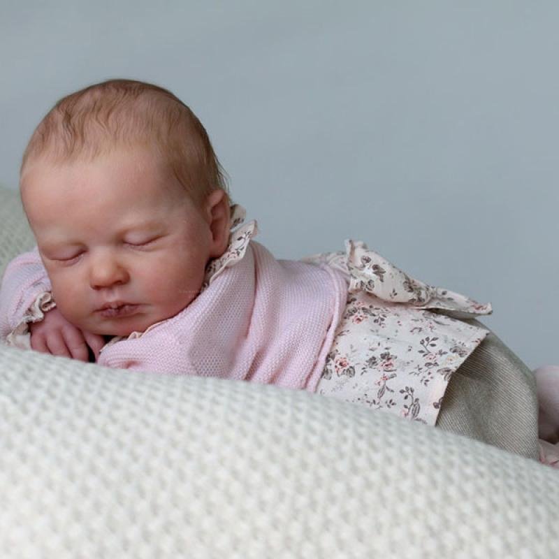 Real Lifelike 20" Bloos Truly Reborn Baby Newborn Doll with Gift Set 2023 -Creativegiftss® - [product_tag] Creativegiftss.com
