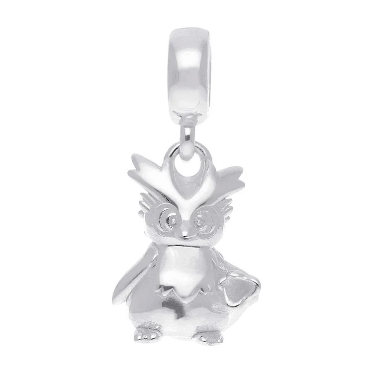 Pokémon Jewelry - Charms: Delibird Sterling Silver Dangle Charm