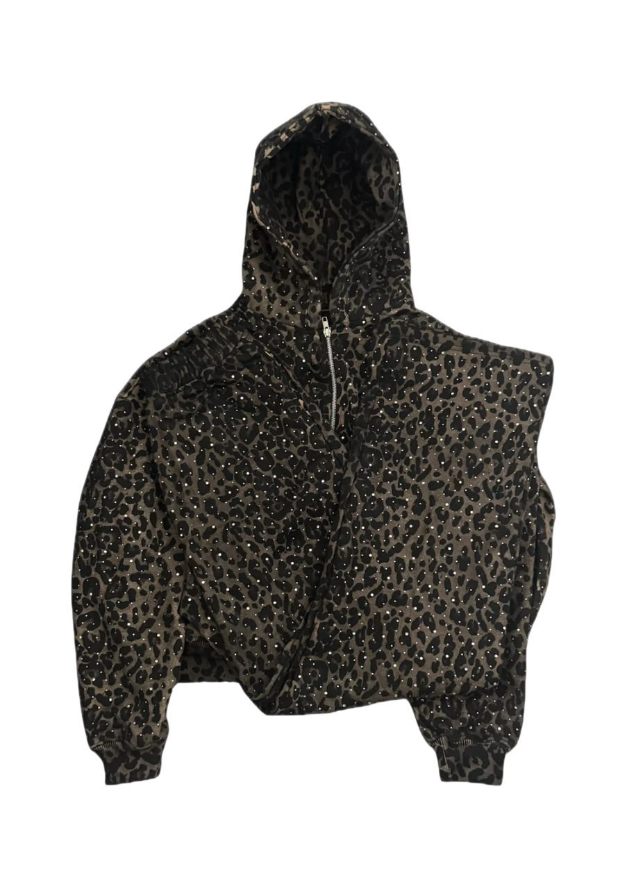 Stardust Cheetah Set-Brown