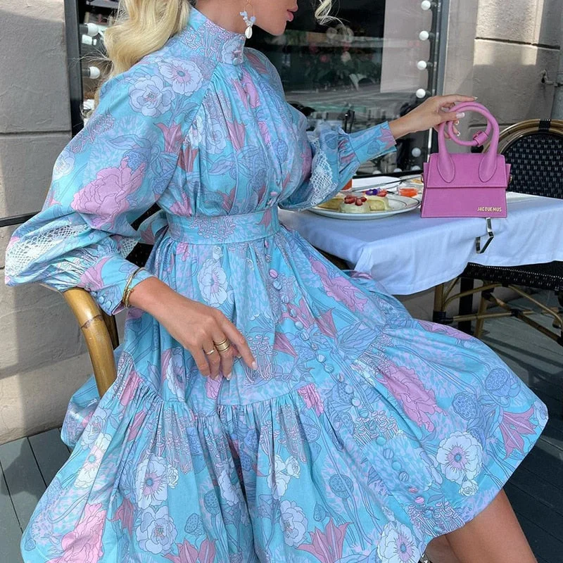 MIDI DRESS