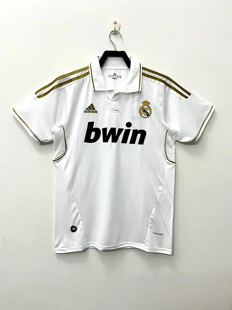 2011-12 Real Madrid Home Retro Jersey