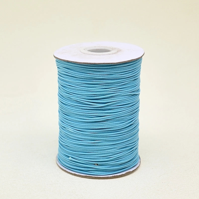 1 Roll/Package Korean Wax Cord Wire Diameter: 1.0mm Jewelry Accessories Rope
