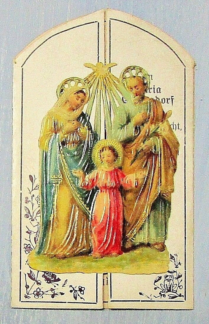 Sankt Mary Enzersdorf Pilgrimage Holy Icon Devotional Picture Greeting Card