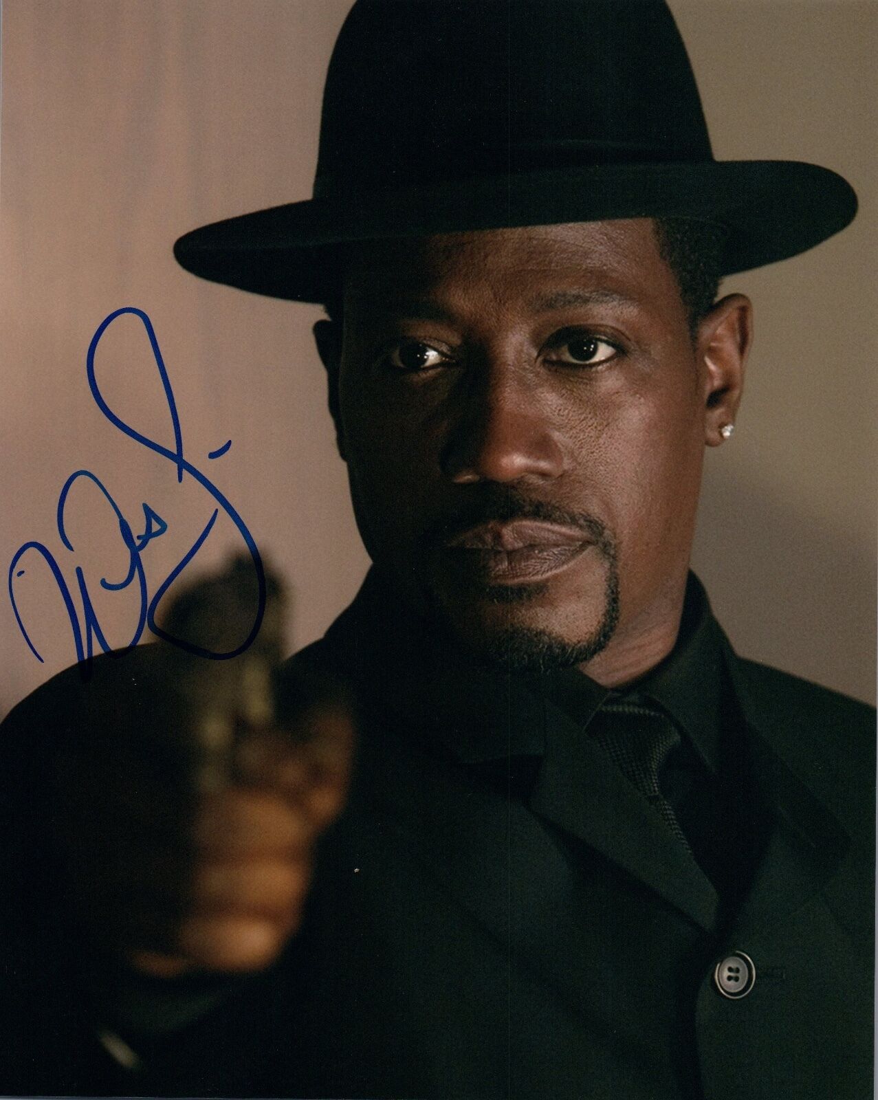 Wesley Snipes Signed Autographed 8x10 Photo Poster painting Blade The Expendables COA VD