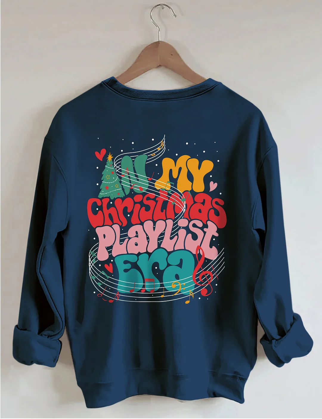 In My Christmas Playlist Era Sweatshirt