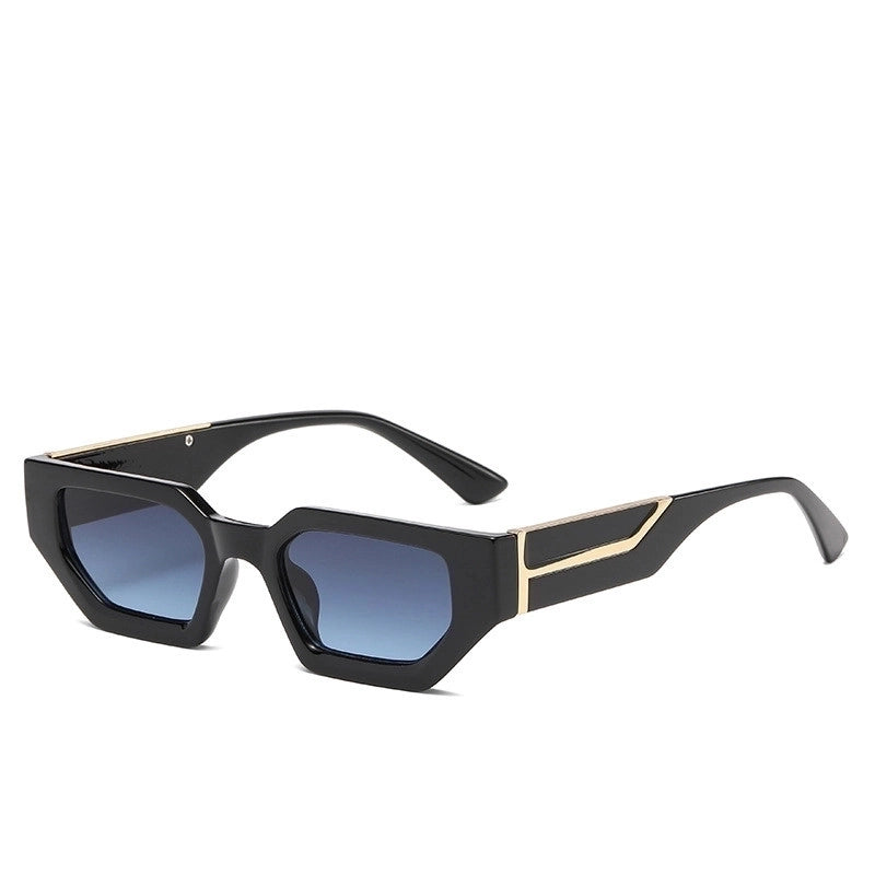 Casual Minimalist Geometric Pc Square Full Frame Women’s Sunglasses