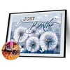 Dandelion Saying - Full Square Drill Diamond Painting