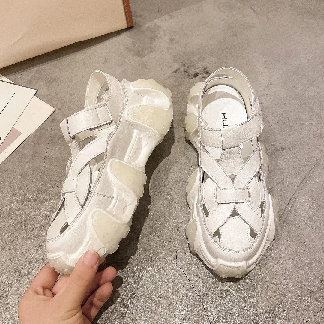 Summer Hollow Out Design Women Shoes Breathable Women's Casual Shoes Fashion Ladies Luminous Octopus Sneakers Glow In Dark