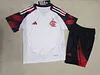 Joyfball 2025/2026 Kids Size Flamenco Away Football Shirt 1:1 Thai Quality