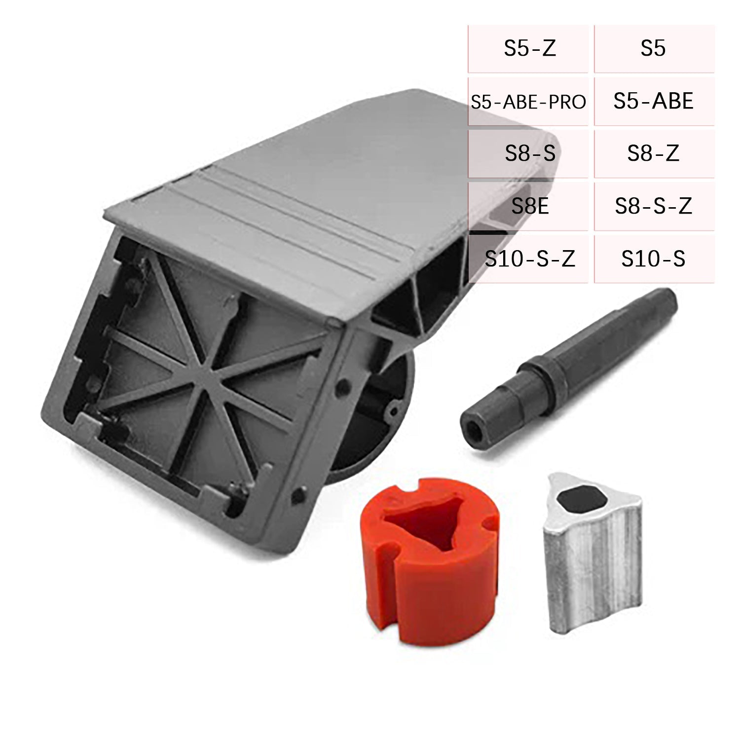 Base spoiler set s5 / S10-S / S-PRO