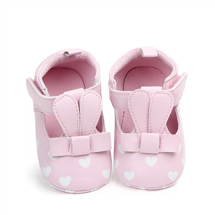 20"-22"  Reborn Baby Girl Doll Cute Love Heart Pattern Fashion Shoes