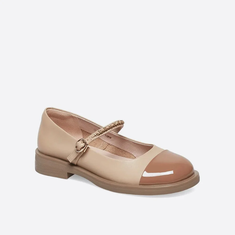 Fashion OL Flat Round Toe Mary Janes