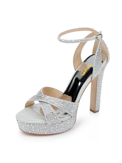 【NONCODE】Prom strap platform sandals 953348dbbdd00af176d807c66f262e