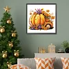 Diamond Painting-DIY Crystal Rhinestone Pumpkins Carriage