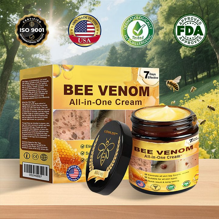 Bee Venom Comprehensive Skin Cream