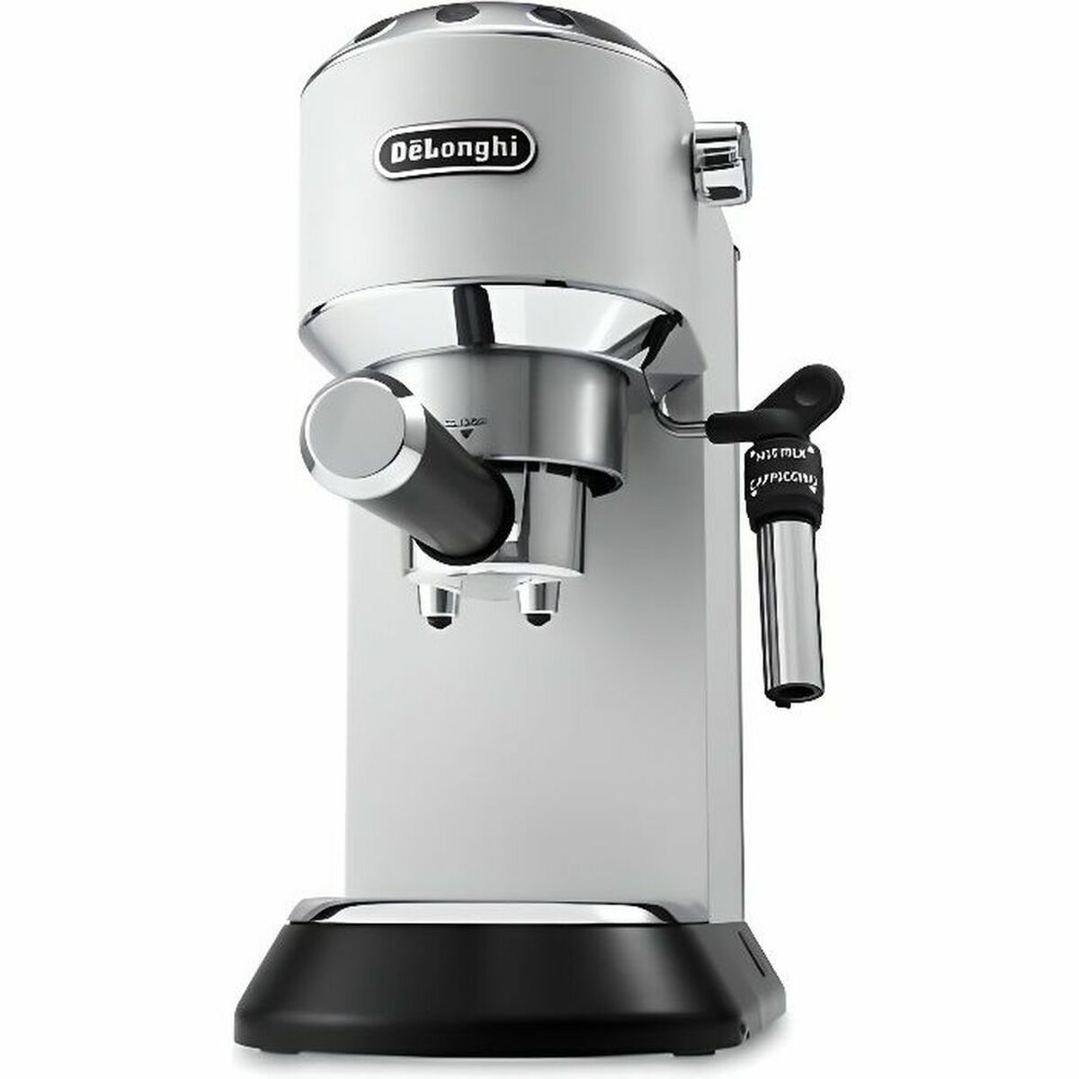 Cafeti&egrave;re with Plunger DeLonghi EC 685.W 1300 W Metal Stainless steel Plastic White 1 L