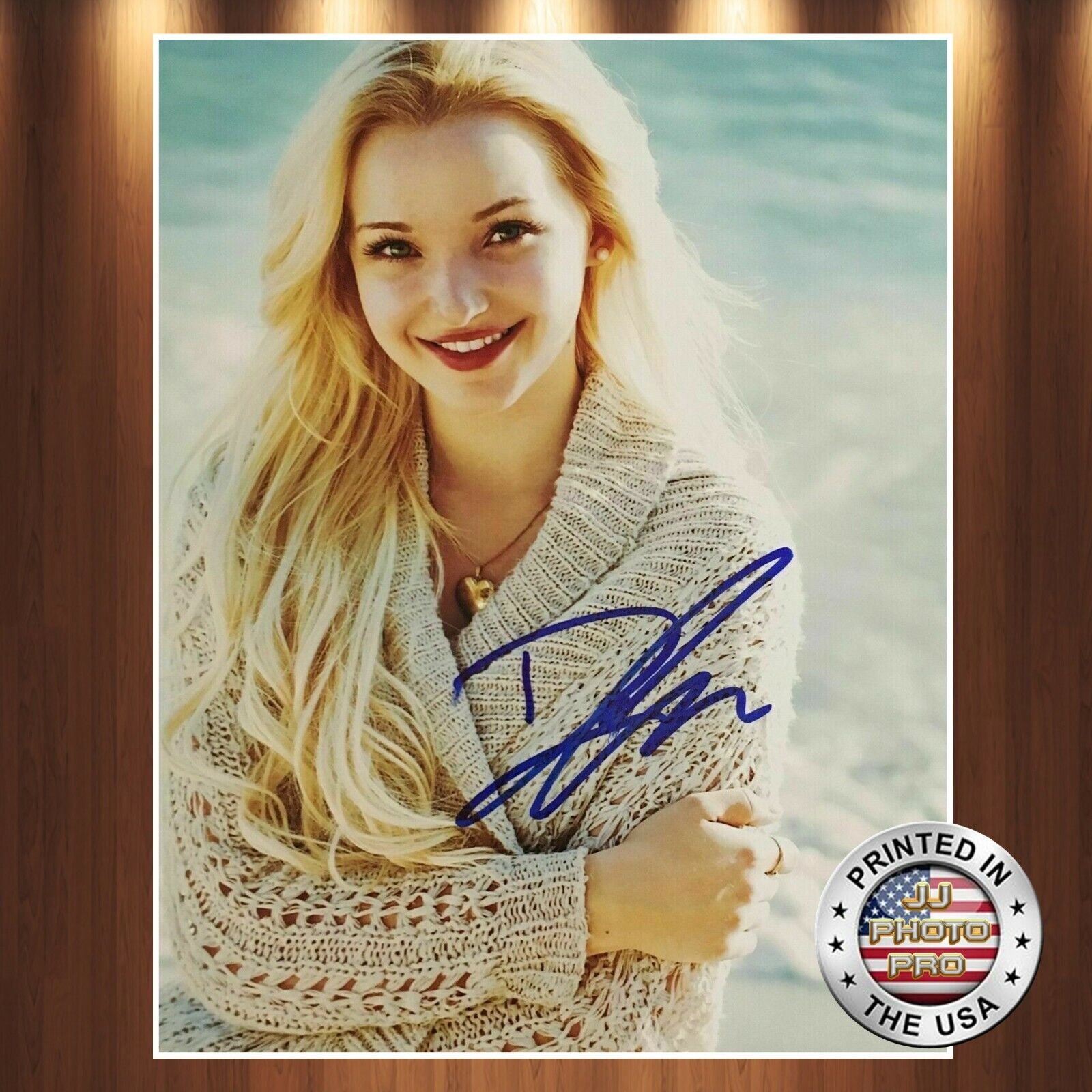 Dove Cameron Autographed Signed 8x10 Photo Poster painting (Descendants) REPRINT