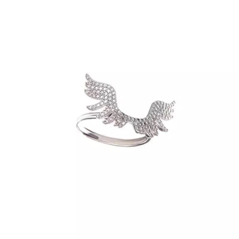 Angel Wings Titanium Steel Necklace Pendant Women’s Collarbone Creative Wings Necklace  Gift For Girlfriend Wife -3010