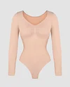 Long Sleeve Shaping Bodysuit