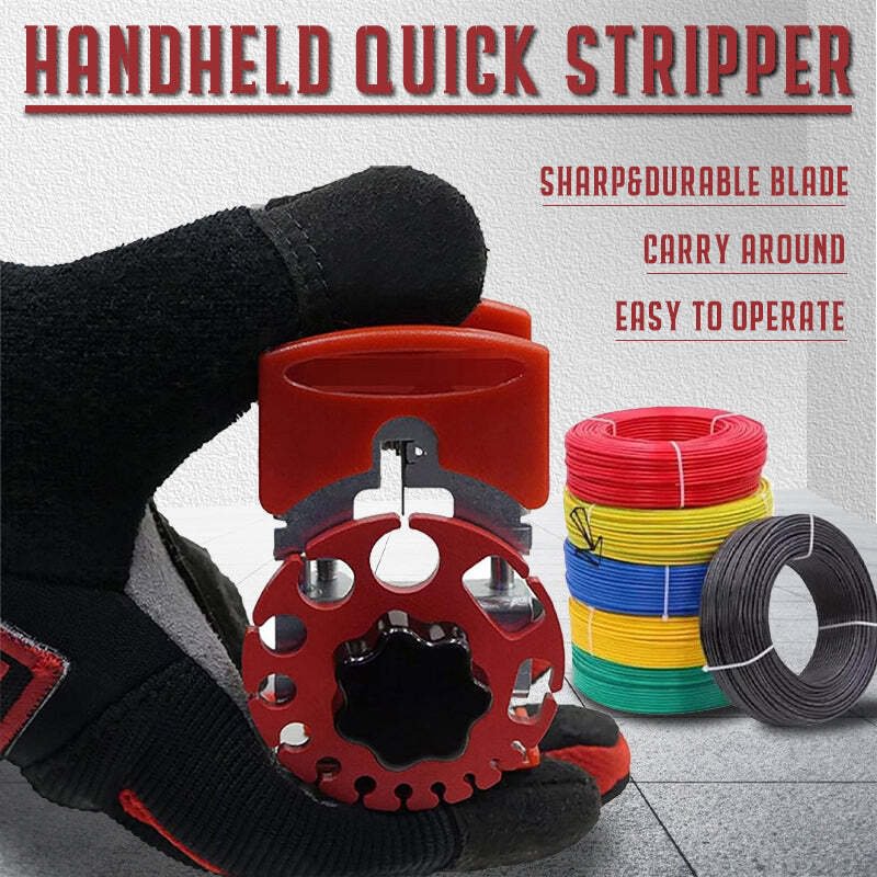 Universal Handheld Quick Stripper