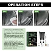 Black Leather Repair Kit Black Leather & Vinyl Repair Kit Leather Color Restorer
