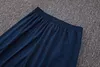 Joyfball 2025/2026 Barcelona Half-Pull Training Suit Royal Blue Football Shirt 1:1 Thai Quality