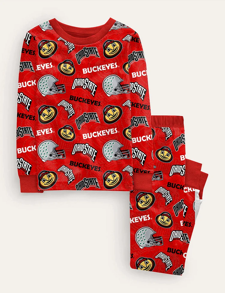 Kid's Ohio State Pajama Set