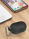 Soft Silicone Protective Case for Raycon Everyday Classic Earbud Anti-Scratch Earbuds Protective Cover Shell Waterproof Solid Color Lightweight
