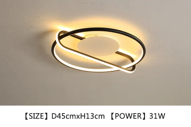 Modern Ceiling Lights For Hallwary And Corridor Led Living Room Lamp Nodric Dimmable Ceiling Light Kitchen