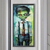 (30*70cm)Zombie - Full Round Drill Diamond Painting