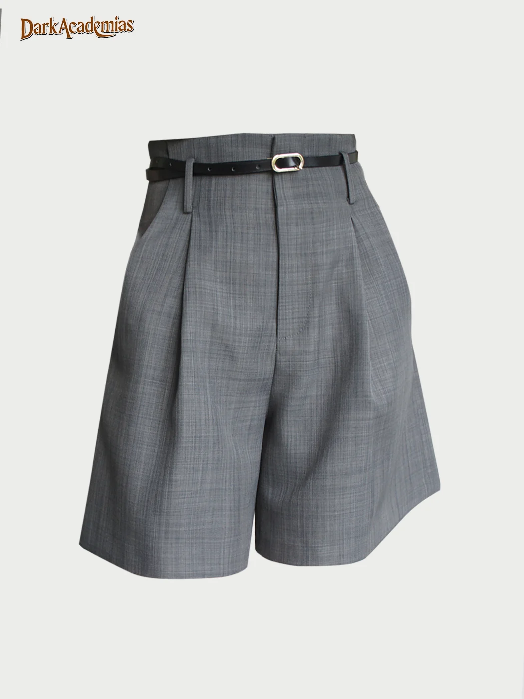 Cotton And Linen British Shorts / DarkAcademias /Darkacademias