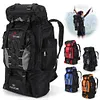 80L Climbing Backpack Large Capacity Unisex Trekking Backpack Travel Accessories