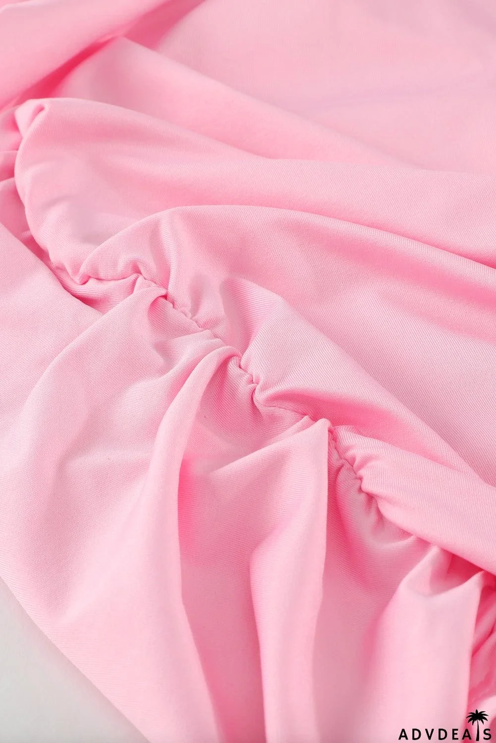 Halter Knee-length Party Dress