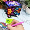 uk.everydayedeals Diamond Painting Luminous Portable Vacuum Suction Pen Accessories Tool - Mandala
