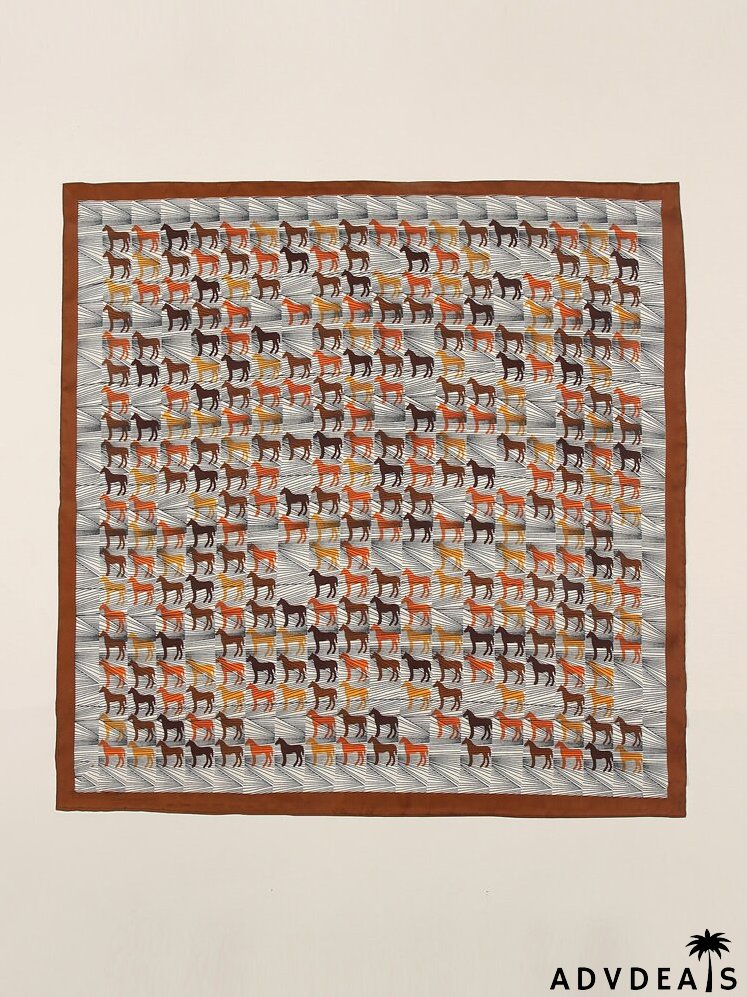 Animal Print Bandana