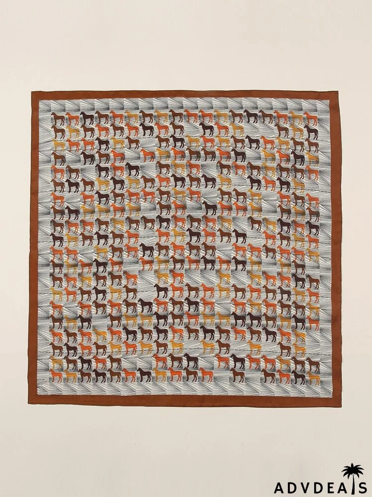 Animal Print Bandana