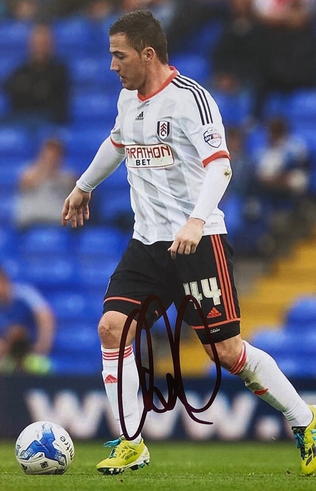 Ross McCormack Hand Signed 6X4 Photo Poster painting - Fulham 2