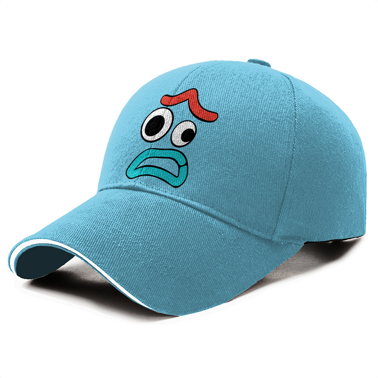 Forky Worried Face, Toy Story Baseball Cap