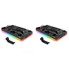 Support de refroidissement pour base de chargement pour double contr&ocirc;leur PS5
