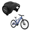 120dB Loud Bike Horn Waterproof Universal Mount Silicone Horns Type-C Rechargeable Adjustable Volume Settings Horn for Motorcycle Scooter Bicycle